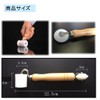 ST TS Wallpaper Roller, Flat, Corners, Crimping Corners, Can Be
