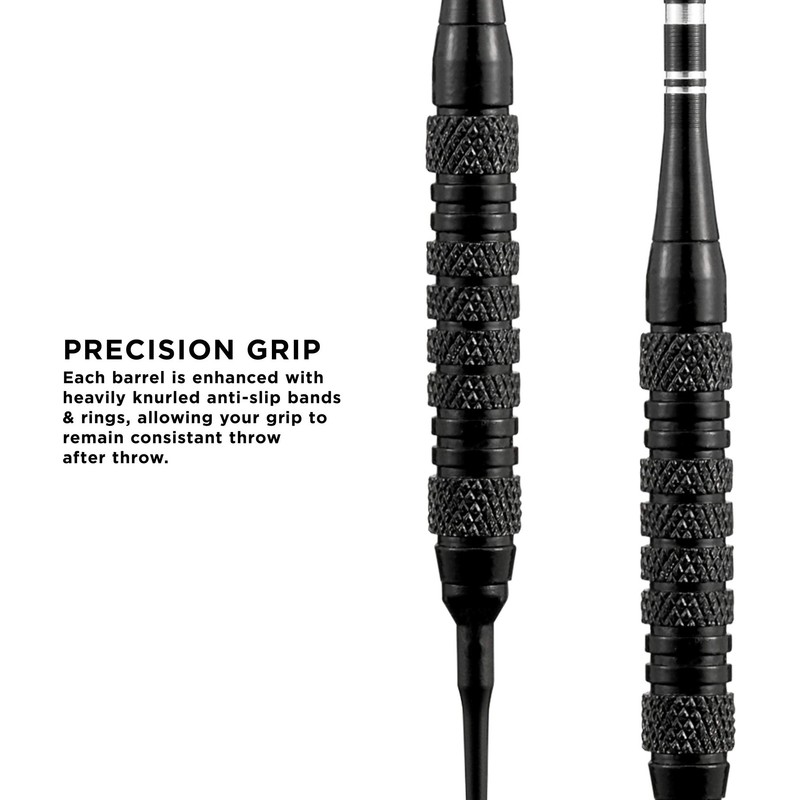 Viper by GLD Products Black Magic Soft Tip Darts, Medium