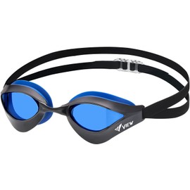 [View] BladeORCA V230 BL Swimming Goggles, Made in Japan, Racing with Cushion, 10 Years Old to Adult, Fina Approved Model, Anti-Fog Function