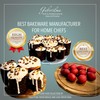 20 oz Geborilma Easter Bread Mold - Panettone Paper Baking