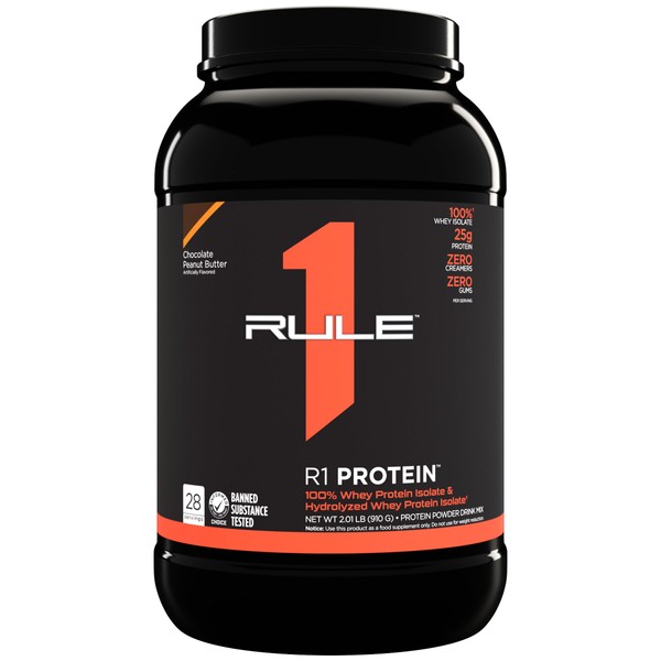 Rule 1 Proteins Rule One Proteins R1 Protein - 25g