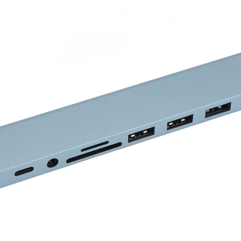 8 in 1 USB C Hub Multi Port Adapter USB