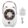 Air Conditioner Fan Multifunctional Portable 350ml Humidifying Spray Usb Rechargeable
