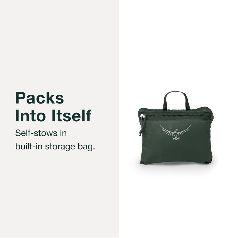 Osprey Ultralight 20L Dry Stuff Pack, Waterfront Blue