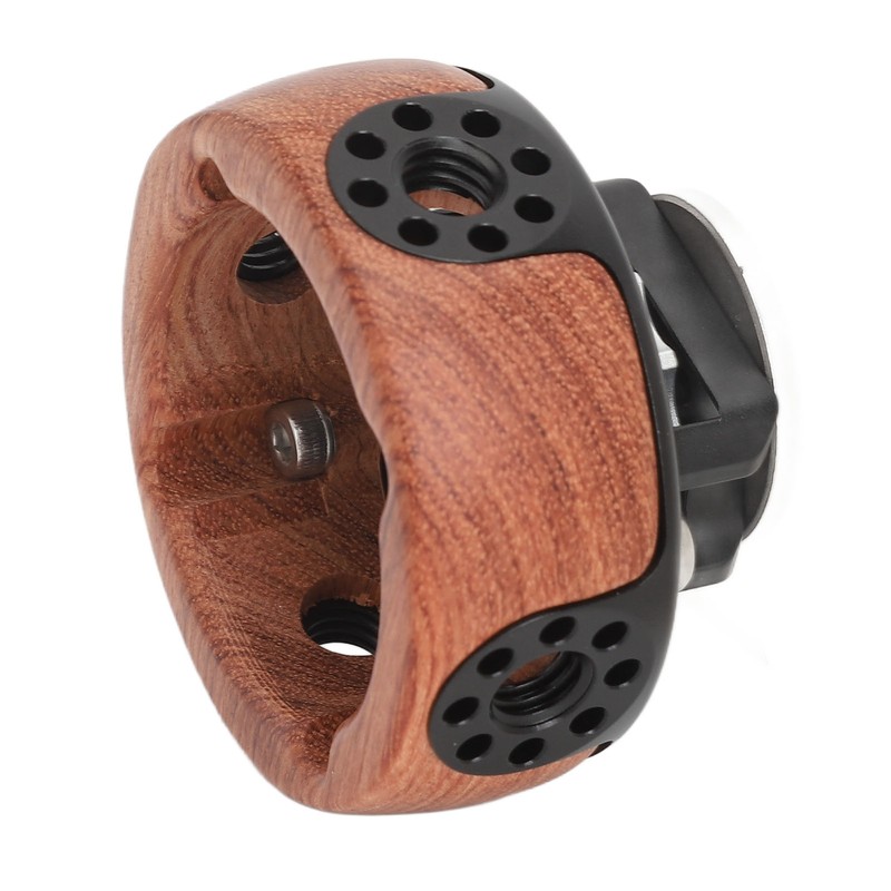 Camera Round Handle Grip with 1/4in 3/8in for Arri M6