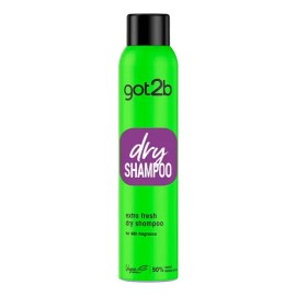 Shampoo en Seco Extra Fresh 200Ml Got2b
