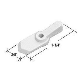 CRL White Pointer Style Screen Swivel Clip - Package