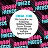 Brain Freeze Rainbow Crunch Freeze-Dried Candy – Irresistible Sweet &