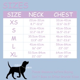 Wolfone No Pull Dog Harness Adjustable Soft Padded Pet Vest with Control Handle Adorable Daily Harness for Dogs（Spun Sugar L）