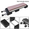Gorgeri Stone Holder,Professional Household Adjustable Non Slip Whetstone Sharpening Stone
