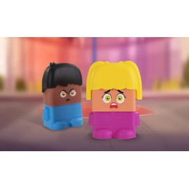 Miniland Emotiblocks, From Ages 2–6 Years, 1-6 Players, Social Awareness, Emotional Intelligence, Therapy Game, Diversity Play, Understand Facial Cues, How to Express Feelings, Asperger’s Toy