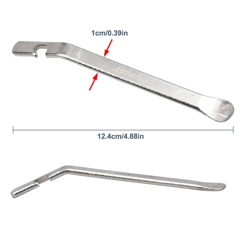 Fodlon Tyre lever, 3 x mounting lever, bicycle, stainless steel