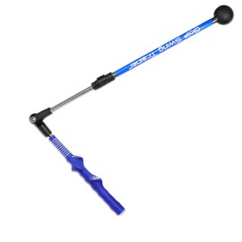 Asyxstar Golf Swing Trainer aid - Golf Training aid to Improve Hinge, Forearm Rotation, Shoulder turna and Grip.Portable Collapsible Swing Trainer Equipped with Golf Grip Trainer