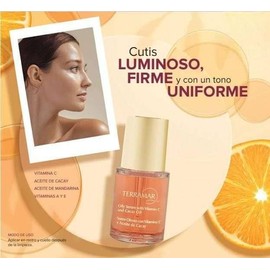 Suero Oleoso con Vitamina C y Aceite de Cacay Terramar – Luminosidad y Antiedad+ Regalo Sorpresa
