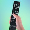 GHUST RC-1216 RC1216 Remote Control Replacement for Denon AVR-S520BT AVR-S530BT