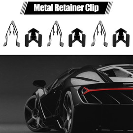 X AUTOHAUX 10 Pcs Console Dash Panel Fastener Retainer Clips Rivets for Car