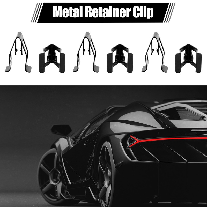 X AUTOHAUX 10 Pcs Console Dash Panel Fastener Retainer Clips