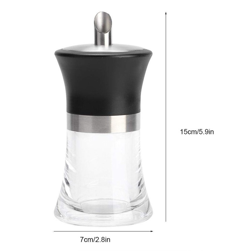 Fdit Household Acrylic Sugar Dispenser and Container Sugar Jar Dispenser