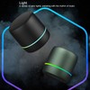 Mini Bluetooth Speaker Portable Heavy Bass Silicone HIFI Noise Cancelling