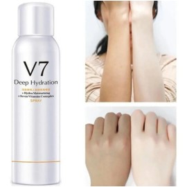 Crema Aclaradora Blanqueadora De Piel Instantánea V7 Bioaqua