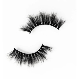 Garden of Lashes 3D Faux Mink Eyelashes | Luxury Faux Mink Lashes Cruelty-Free and Vegan False Lashes, Reusable, Maximum Volume 18mm-20mm Wispy and Fluffy False Eyelashes (Azalea)