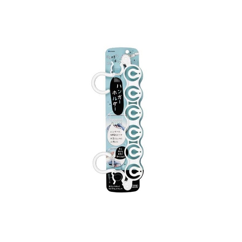 Inomata Chemical Hanger Holder Hanger-Holder-White