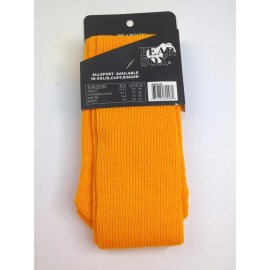 PEAR SOX WEAR THE PEAR ALLSPORT Tube Socks GOLD/YELLOW Length Intermediate 23-24 Sox 9-11