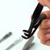 AIXXCUVQ Safe and Sharp Curved Large Opening Nail Forclipper Tight