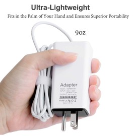 HJTPOWER 85W Mini Replacement Charger Compatible with Mac Book Pro 15 17" Before Mid 2012 Magnetic 1st-Gen L-Type A1286 A1211 A1290 A1297 A1226 A1175 A1150 A1343 A1229 A1151 A1172 AC Power Adapter