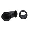2 Pcs Air Filter Airbox Rubber Hose 17254‑126‑300 Air Intake