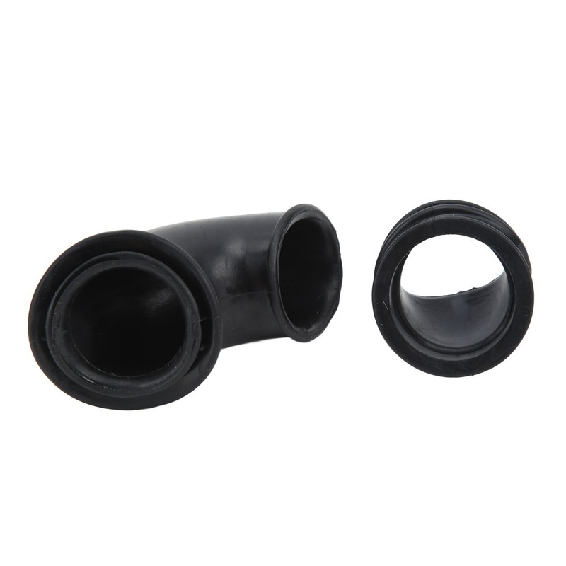 2 Pcs Air Filter Airbox Rubber Hose 17254‑126‑300 Air Intake