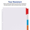 Avery WorkSaver Big Tab Insertable Dividers, 5-Tab, 1 Set (11220)