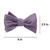 tiemart Premium Self-Tie Bow Tie (Victorian Lilac)