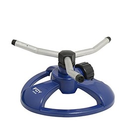 Foy ASPM3B Aspersor estacionario con base metálica de 3 brazos 3/4" GHT