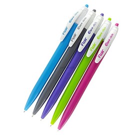 Flair Ezee Click Blue Ball Point Pens 5 Nos.