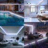 OMIKA 33FT Super Bright 3200LEDs COB LED Strip Lights Outdoor