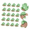 BCOATH 20Pcs Frog Guitar Thumb Tacks Cute Decorative Push Pins