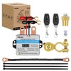 Nilight Remote Battery Disconnect Switch 12V 24V 360A Car Smart