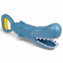 MIJOMA Sand Grabber Children - Hand Excavator for Sandpit & Beach - Animal Design - Beach Toy & Water Toy for Toddlers from 3 Years - Sand Toy for Outdoor Use (Shark Shark)