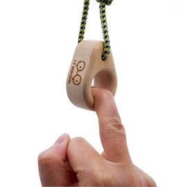 YY Vertical Mono One Finger Climbing Tool Wooden Waist Unique