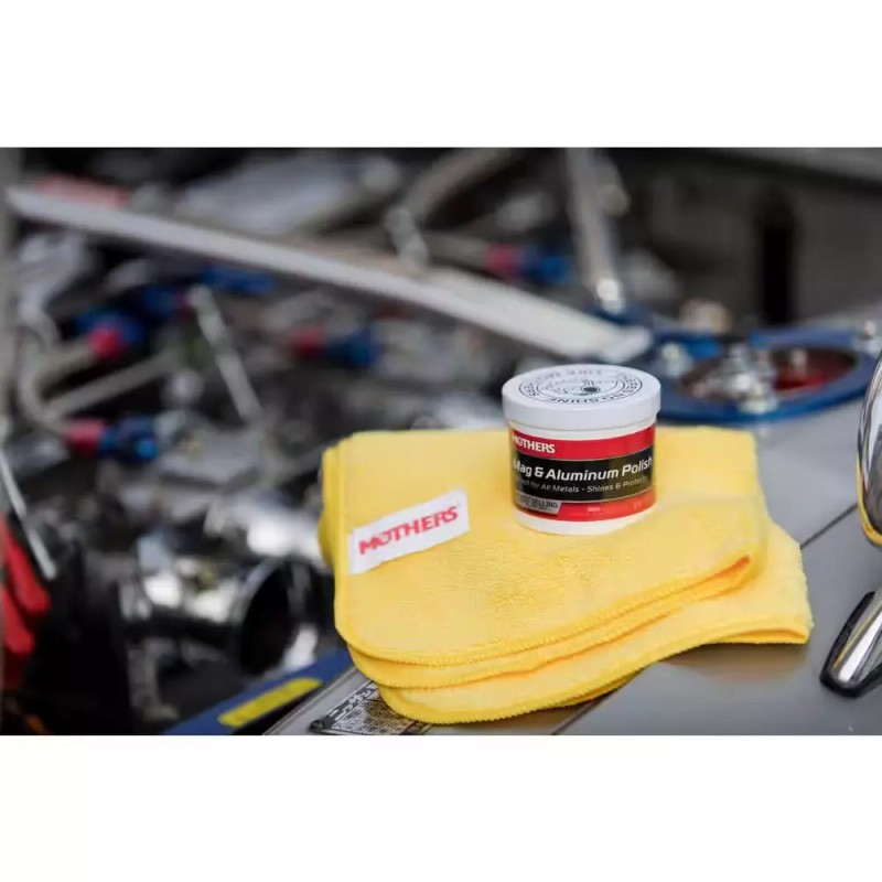 MOTHERS 5 oz. Mag and Aluminum Polish Cream