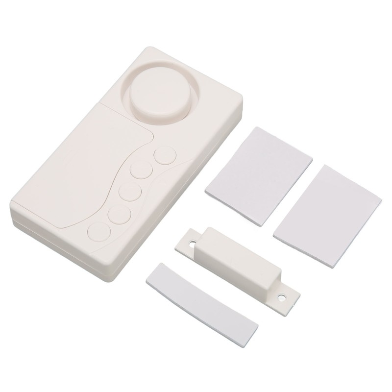 Wireless Door Alarm Multifunction Prevents Theft 4 in 1 108dB