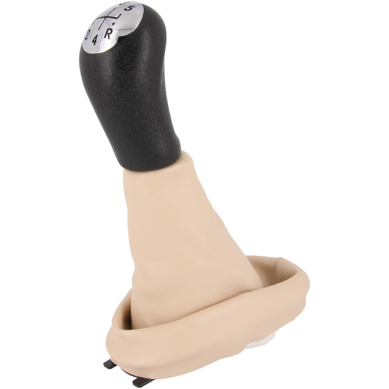 Gear Knob + Gear Stick Cover Set 5 Gears Suitable