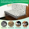 molasofa RV Dinette Cushion Covers, RV Booth Seat Cover Stretchable