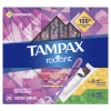 Tampax Duo Pack Radiant Plastic Tampons with Regular & Super
