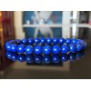 RAYON Lapis Lazuli bead bracelet MEN No Dyes or treatment