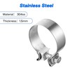 SVULK 2.5" Stainless Steel Exhaust Tip, 2.5 Inch Inlet to