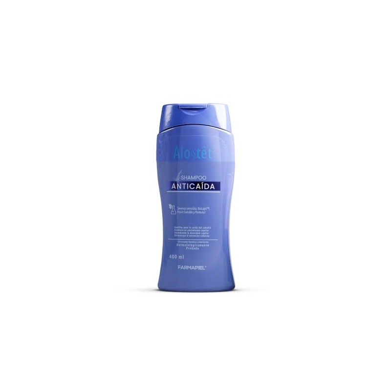 Alostêt Shampoo Anticaída Normal 400 ml