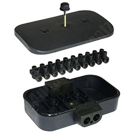 Distribution Box Cable Box Trailer Socket 10-Pin 10-Pin for Car Trailer