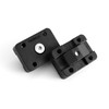TACMOLLE Mounting Bracket Base for MOLLE Panel, MOLLE Adapter Accessories